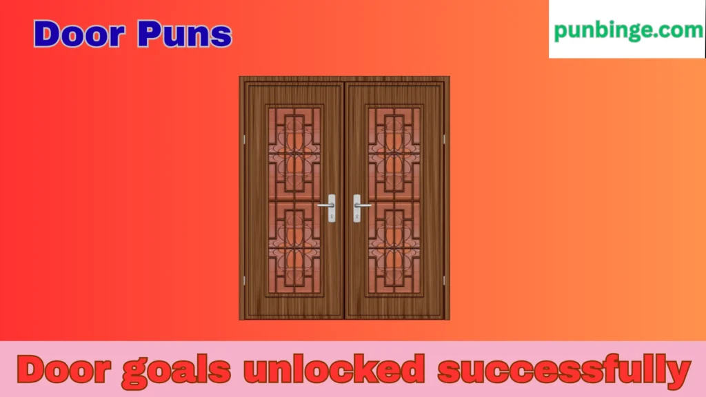Door Puns
