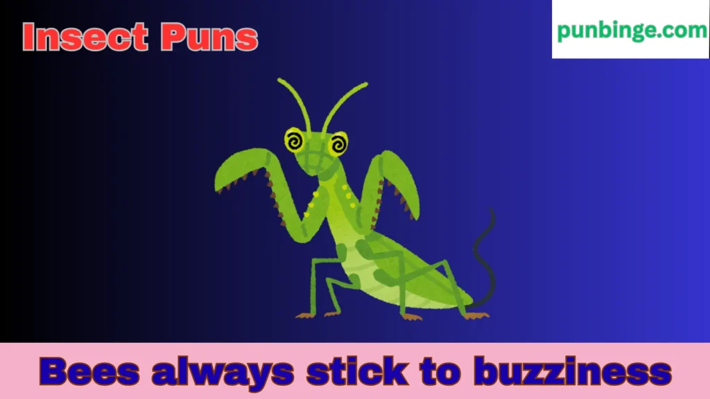 Insect Puns