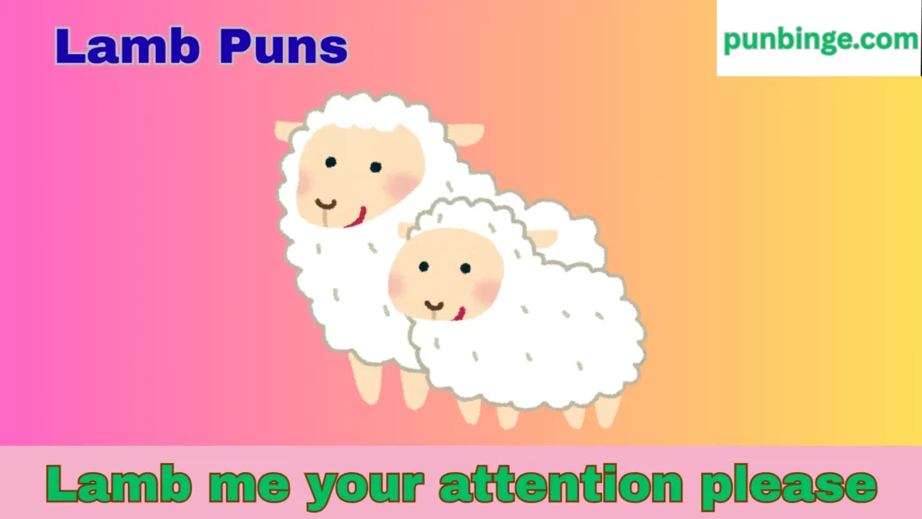 Lamb Puns