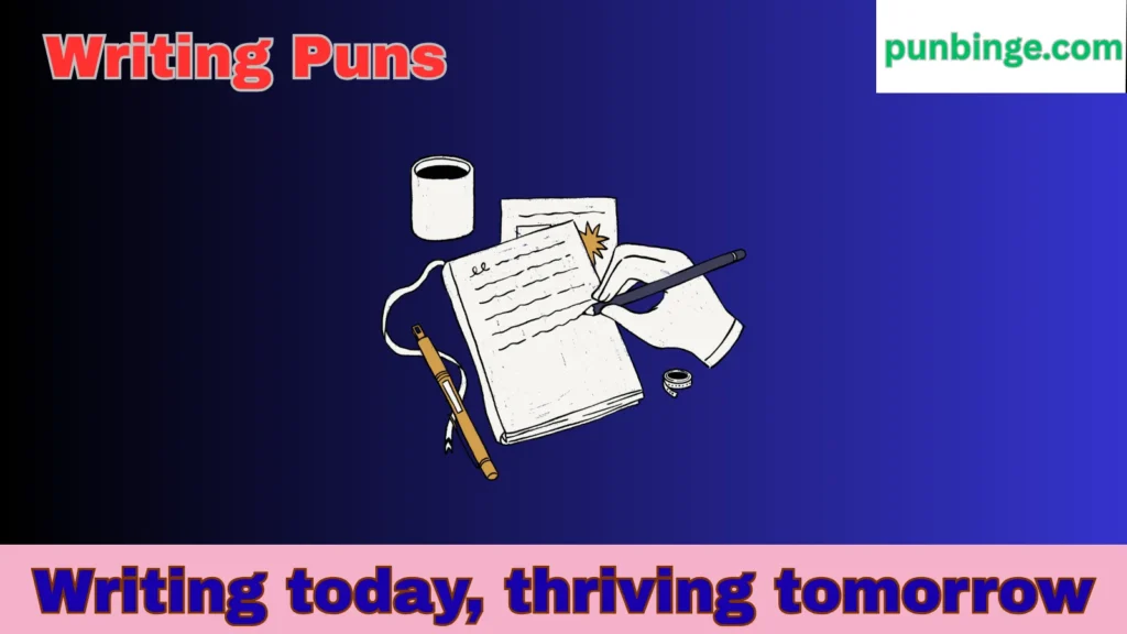 Writing Puns